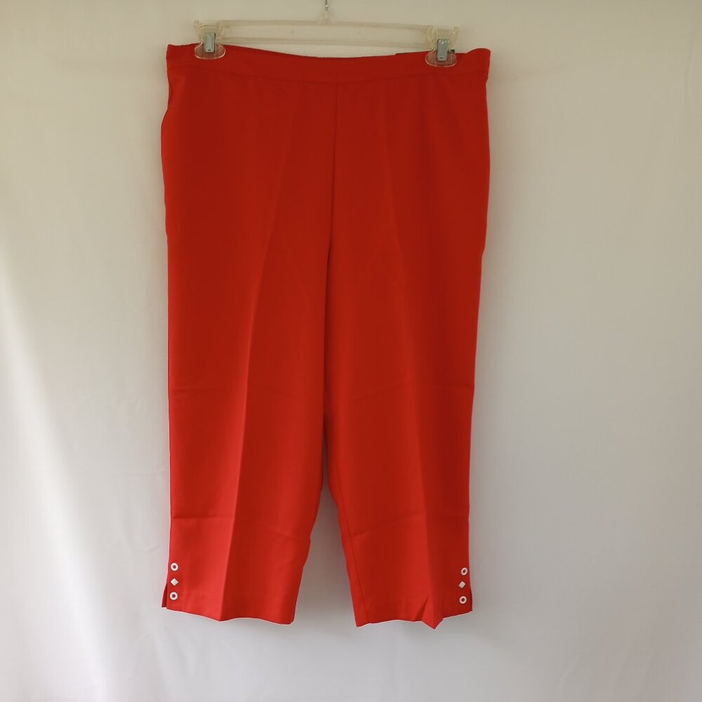 NWT   Classic Fit Capri Pants